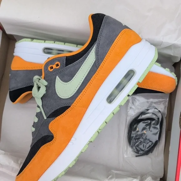 Nike Air Max 1 Premium - Honeydew Duck - Men's Size 10.5 ( DZ0482-001 ) - Picture 7 of 9